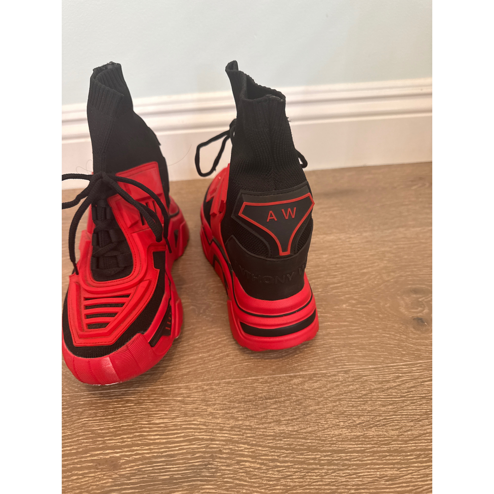 Anthony Wang, User: Mtinsta101@gmail.com Anthony Wang Red Shoes - Picture 5 of 5